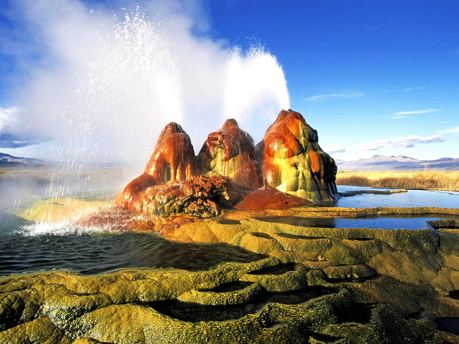 Nice wallpapers Fly Geyser 1600x1200px