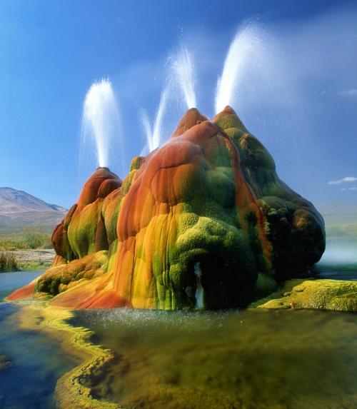 Nice Images Collection: Fly Geyser Desktop Wallpapers