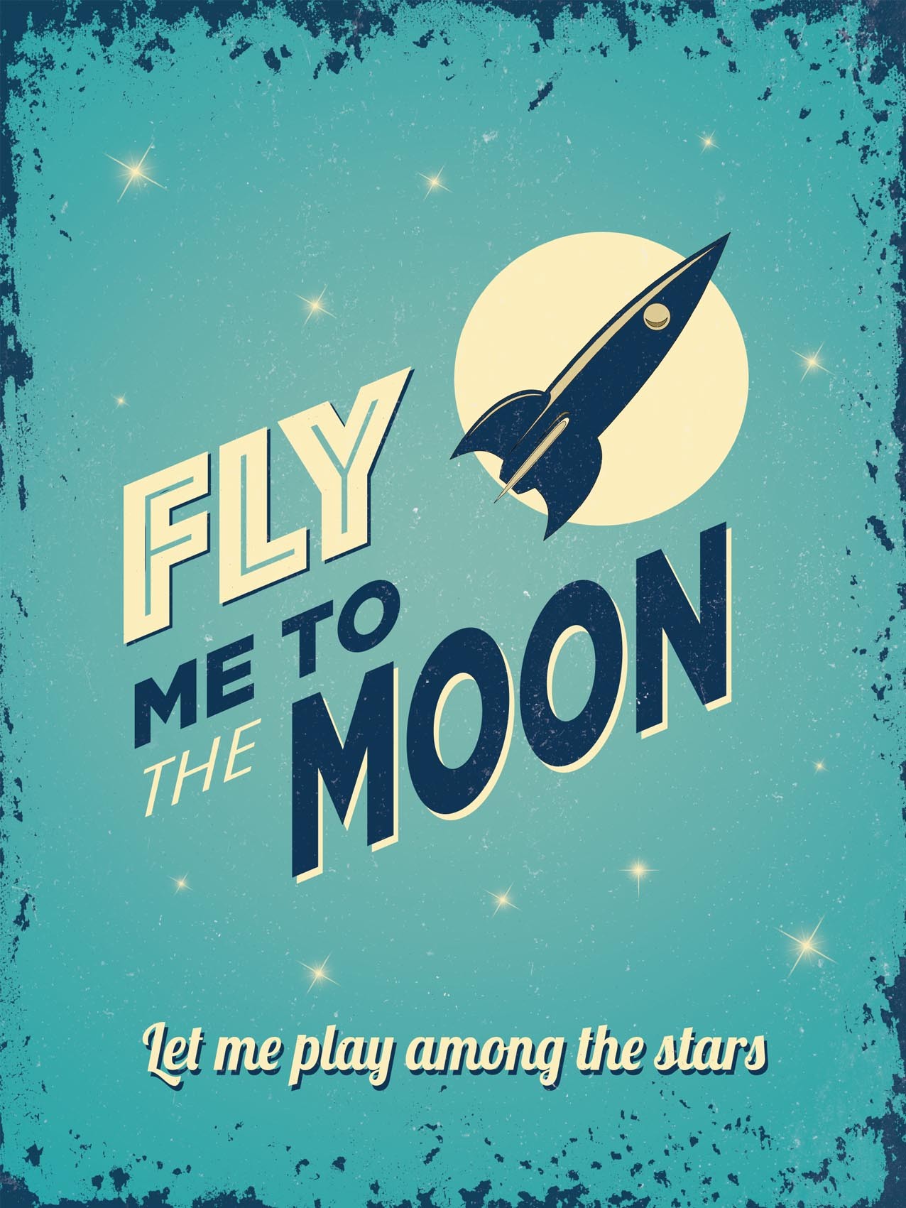 1276x1701 > Fly Me To The Moon Wallpapers