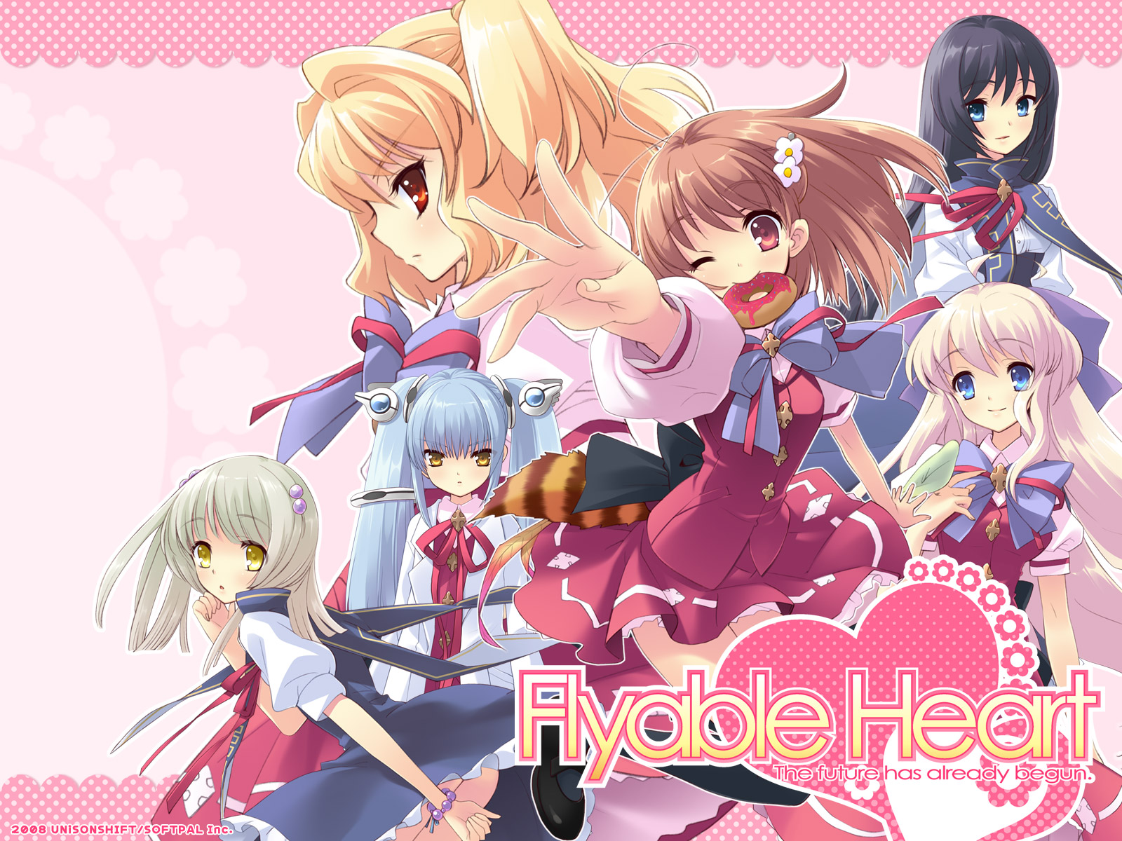 Nice wallpapers Flyable Heart 1600x1200px