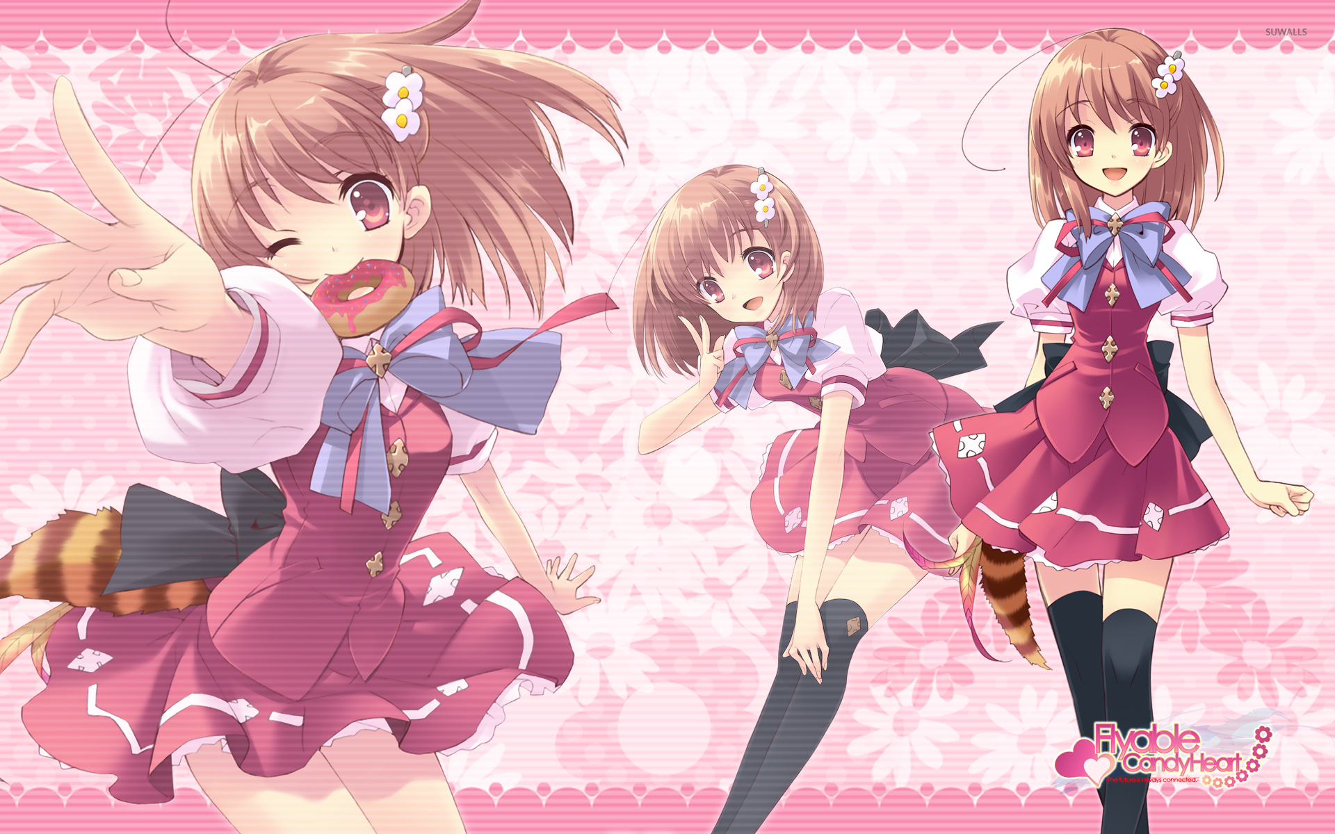 HD Quality Wallpaper | Collection: Anime, 1920x1200 Flyable Heart