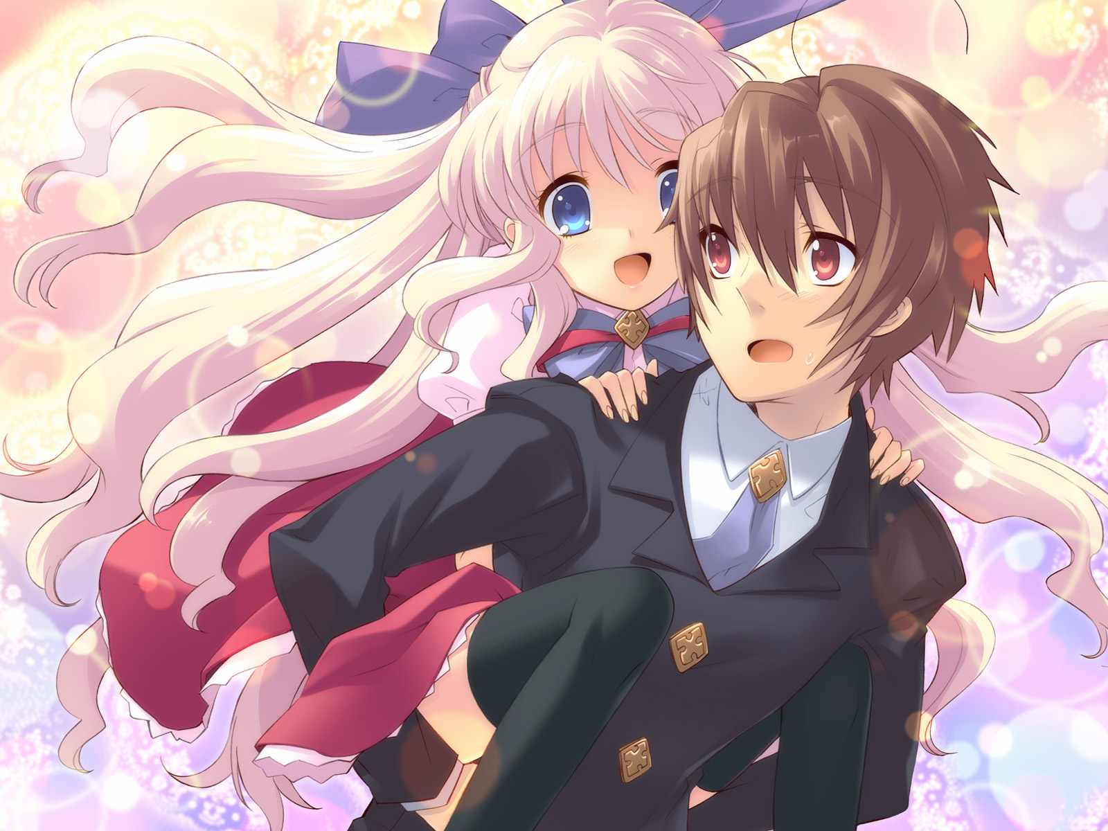 HD Quality Wallpaper | Collection: Anime, 1600x1200 Flyable Heart