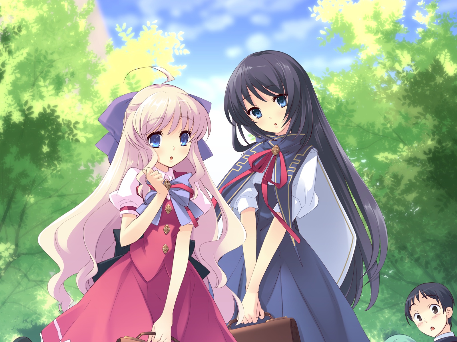 HD Quality Wallpaper | Collection: Anime, 1600x1200 Flyable Heart