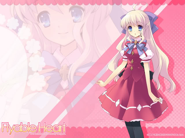HD Quality Wallpaper | Collection: Anime, 640x480 Flyable Heart
