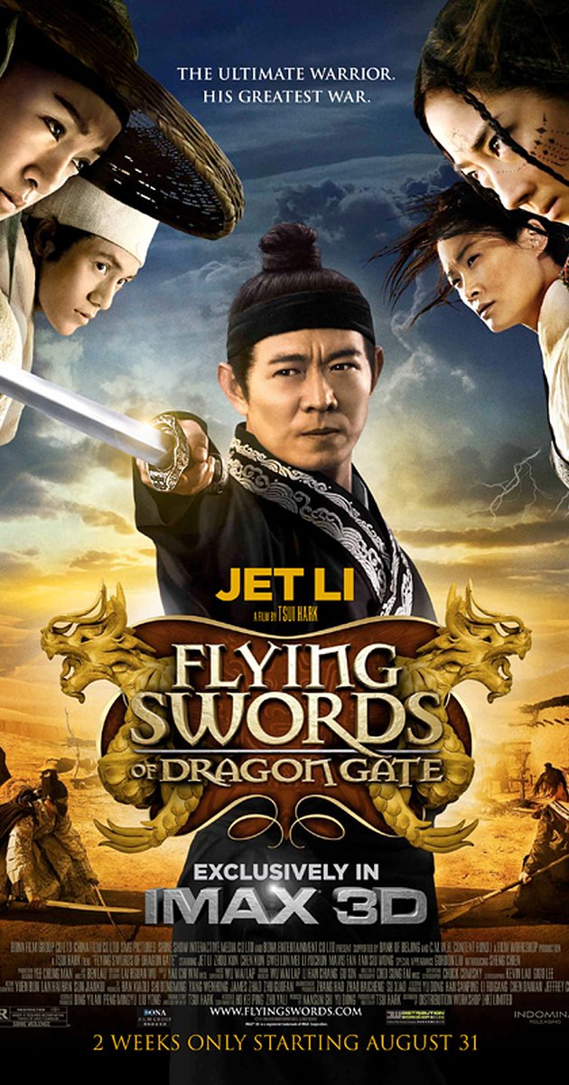 Images of Flying Swords Of Dragon Gate | 630x1200