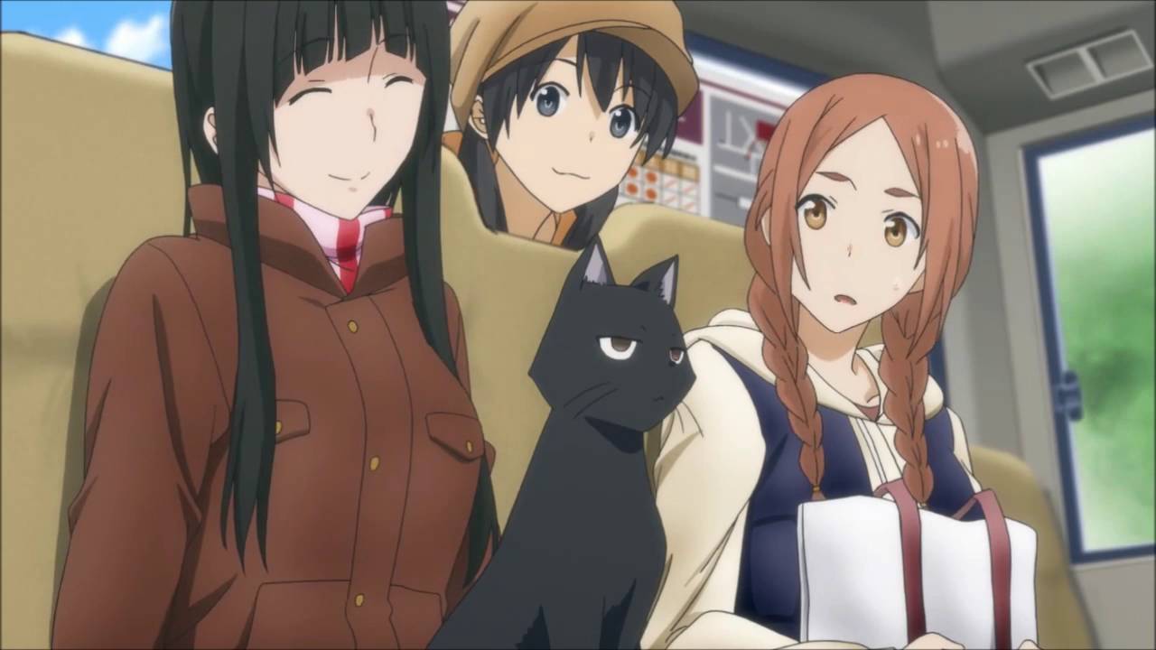 Flying Witch HD wallpapers, Desktop wallpaper - most viewed