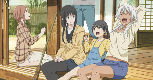 HD Quality Wallpaper | Collection: Anime, 600x315 Flying Witch