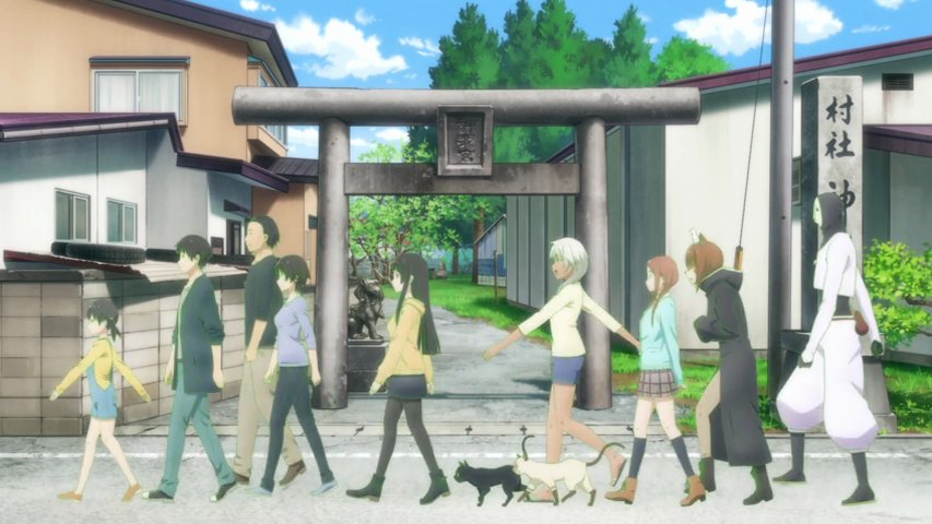 853x480 > Flying Witch Wallpapers