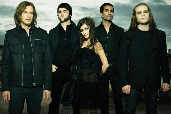 HD Quality Wallpaper | Collection: Music, 600x400 Flyleaf