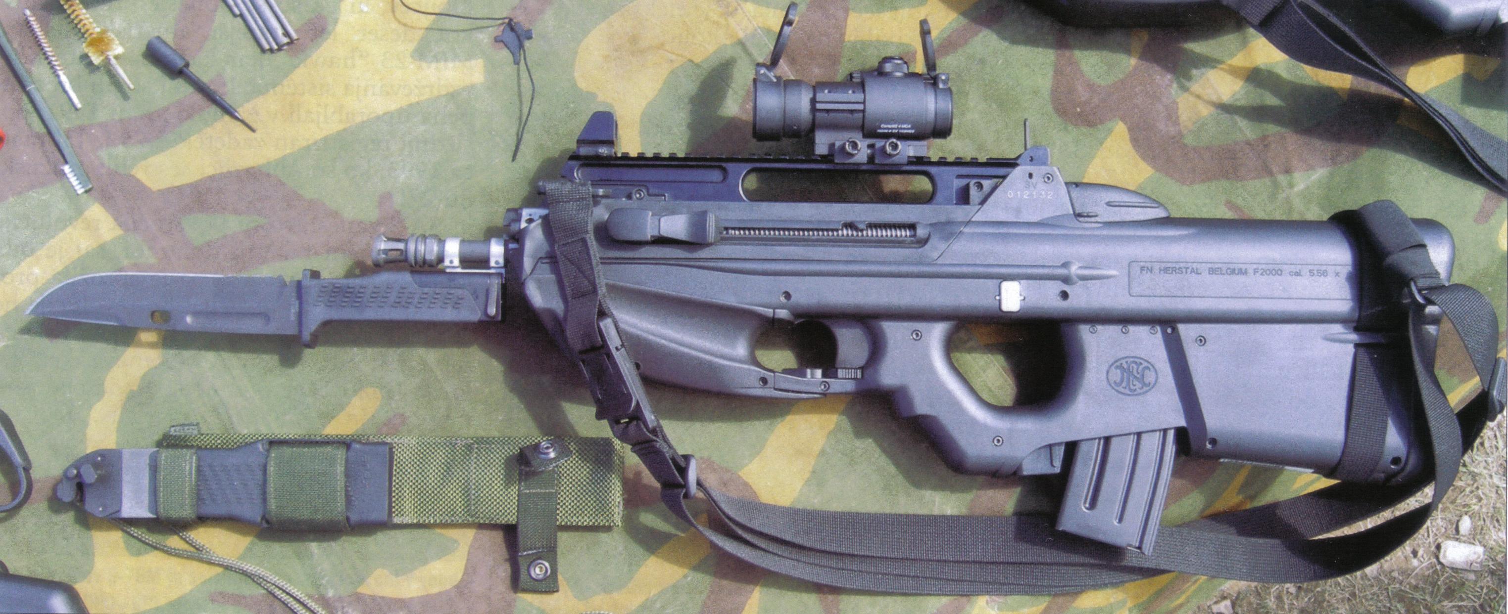 Fn F2000 Bullpup Assault Rifle #27