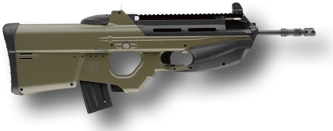 Fn F2000 Bullpup Assault Rifle #1
