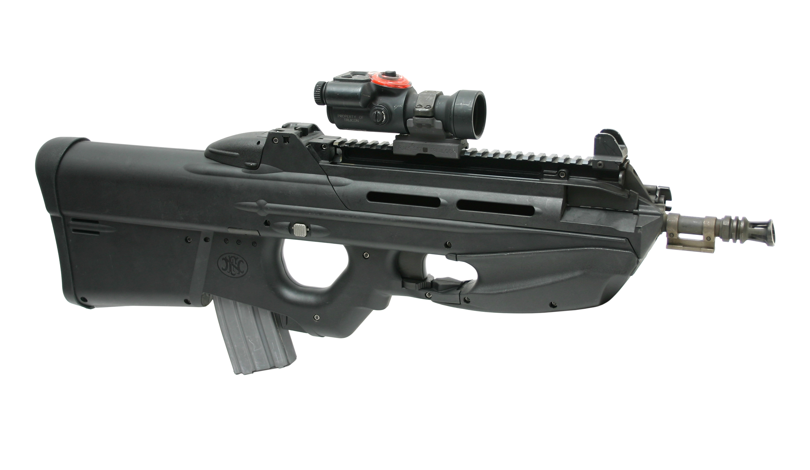 Fn F2000 Bullpup Assault Rifle #22