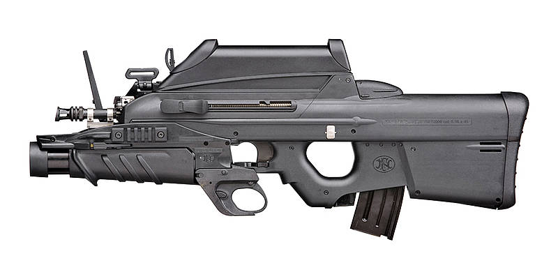 Fn F2000 Bullpup Assault Rifle #15
