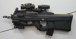 Fn F2000 Bullpup Assault Rifle #17