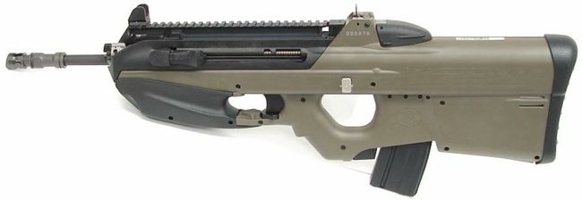 Fn F2000 Bullpup Assault Rifle #6