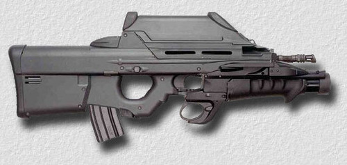 Fn F2000 Bullpup Assault Rifle #13