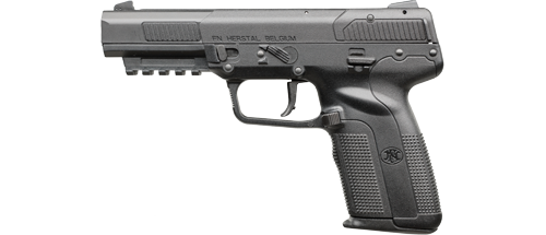 HD Quality Wallpaper | Collection: Weapons, 500x215 Fn Five-seven Pistol