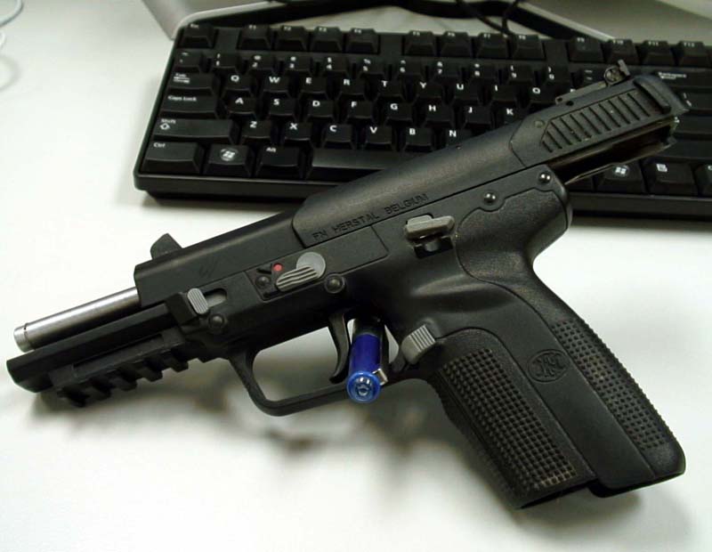 Fn Five-seven Pistol Pics, Weapons Collection