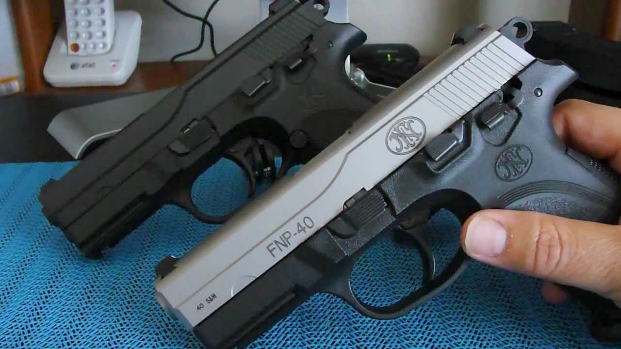 FN Herstal Pistol Pics, Weapons Collection