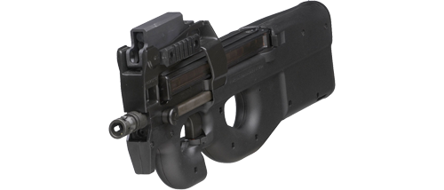 HD Quality Wallpaper | Collection: Weapons, 500x214 FN P90