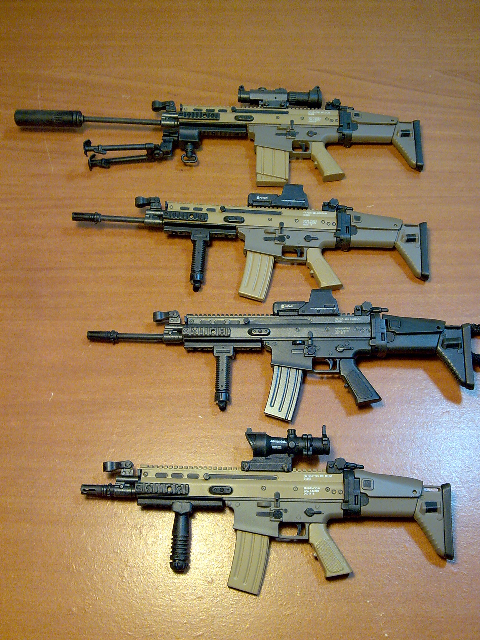 Fn Scar-l Rifle Pics, Weapons Collection