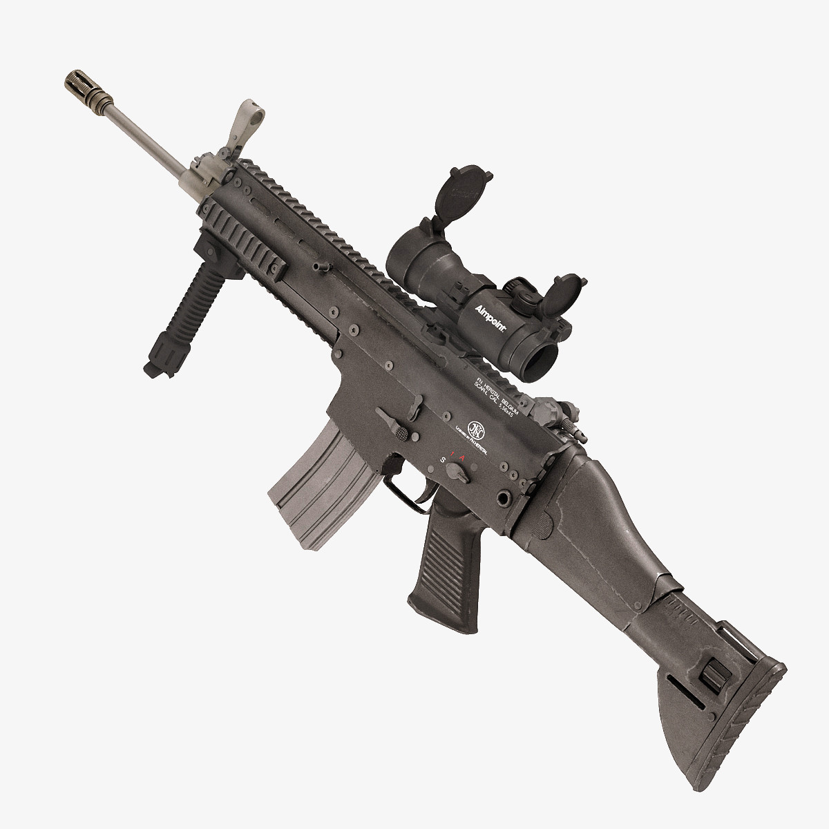 1200x1200 > Fn Scar-l Rifle Wallpapers