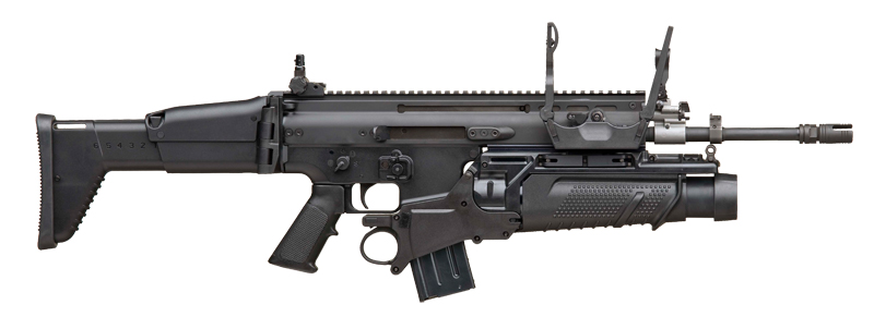 Images of Fn Scar-l Rifle | 800x302