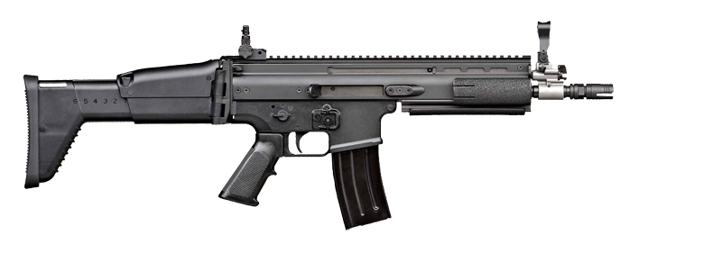 Fn Scar-l Rifle Backgrounds, Compatible - PC, Mobile, Gadgets| 800x281 px