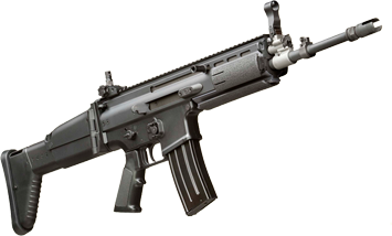 HD Quality Wallpaper | Collection: Weapons, 355x214 Fn Scar-l Rifle