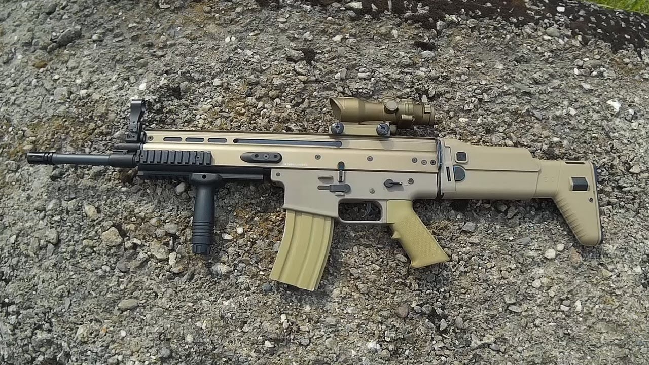 Amazing Fn Scar-l Rifle Pictures & Backgrounds