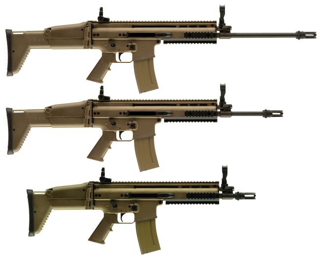 Fn Scar-l Rifle High Quality Background on Wallpapers Vista