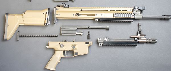 600x251 > Fn Scar-l Rifle Wallpapers