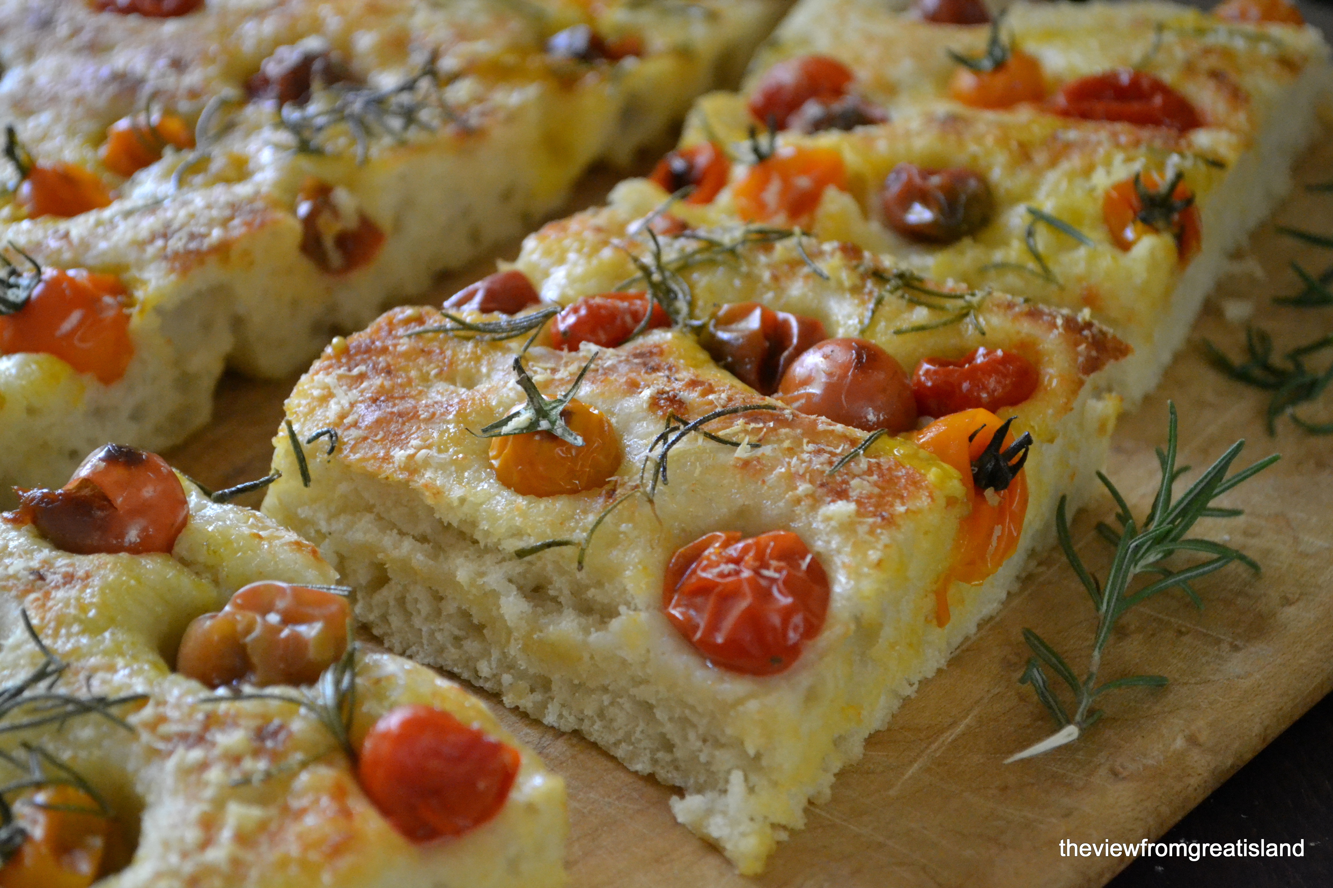 HD Quality Wallpaper | Collection: Food, 4608x3072 Focaccia