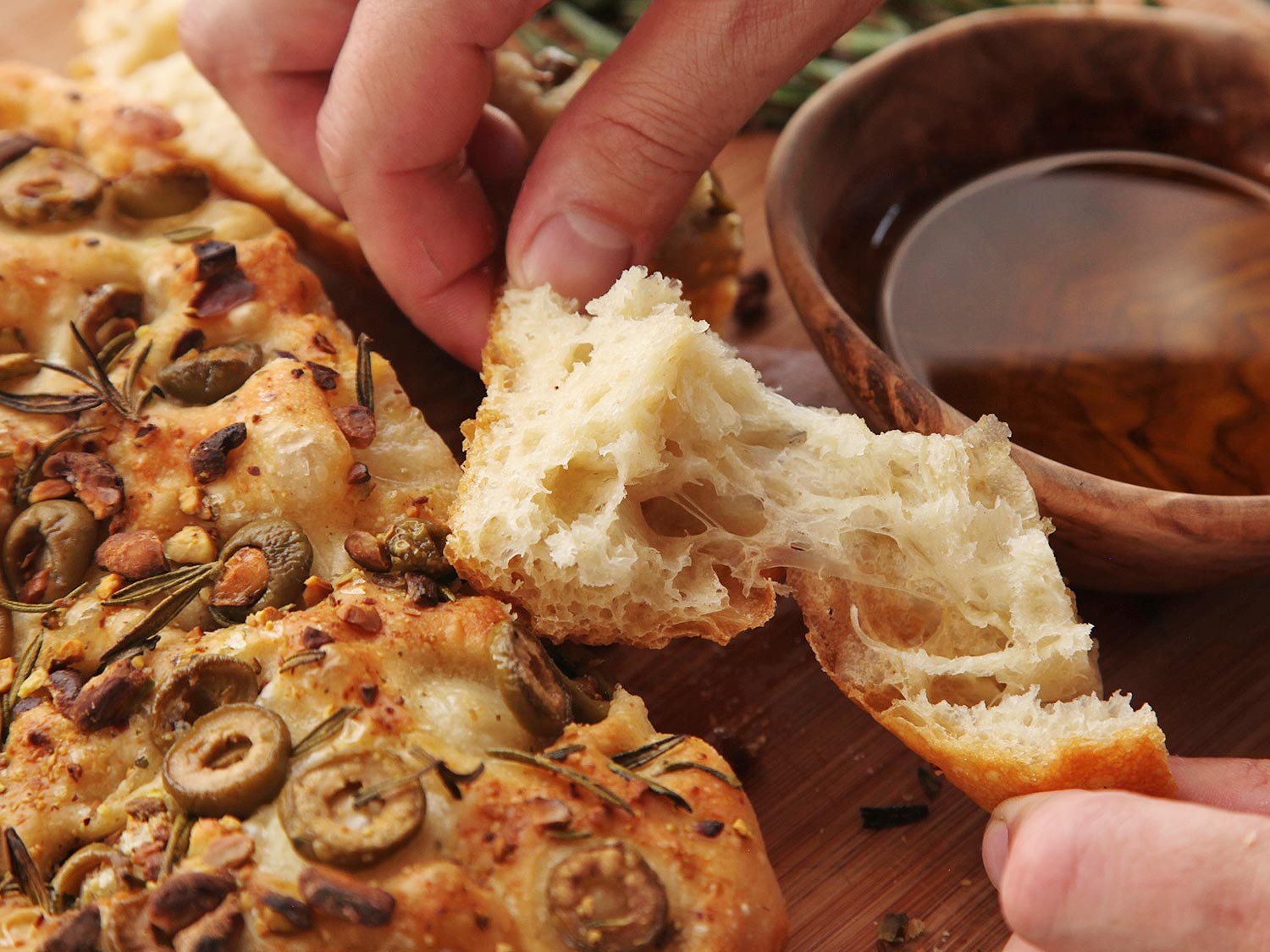 Focaccia High Quality Background on Wallpapers Vista
