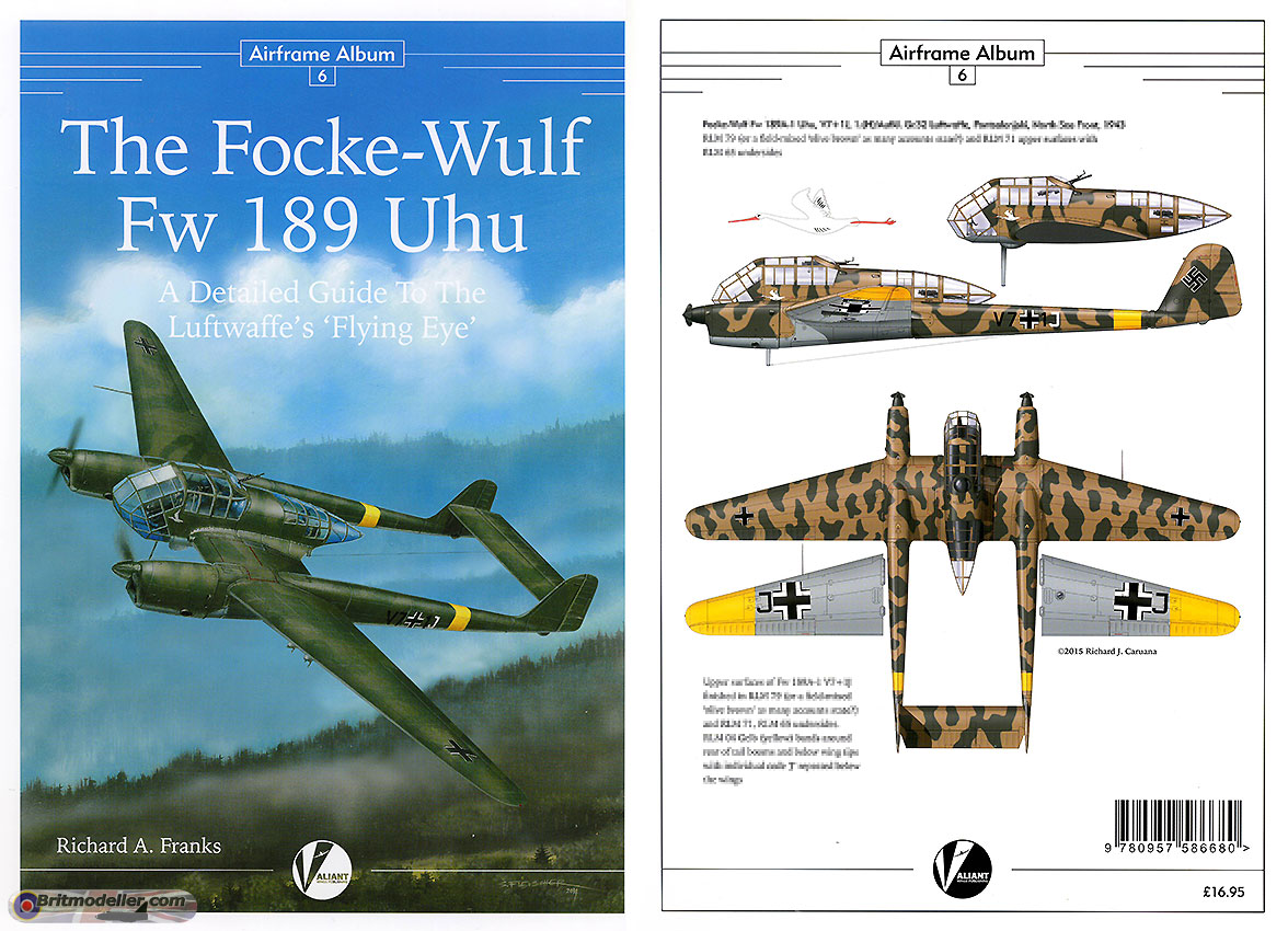 Images of Focke-Wulf Fw 189 | 1176x850