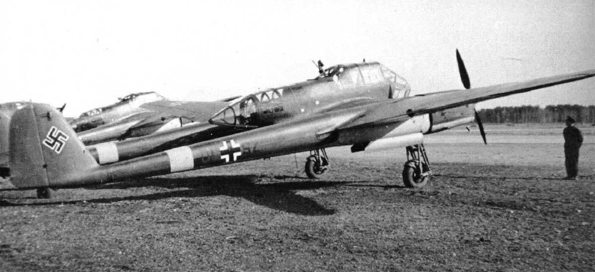 Focke-Wulf Fw 189 Pics, Military Collection