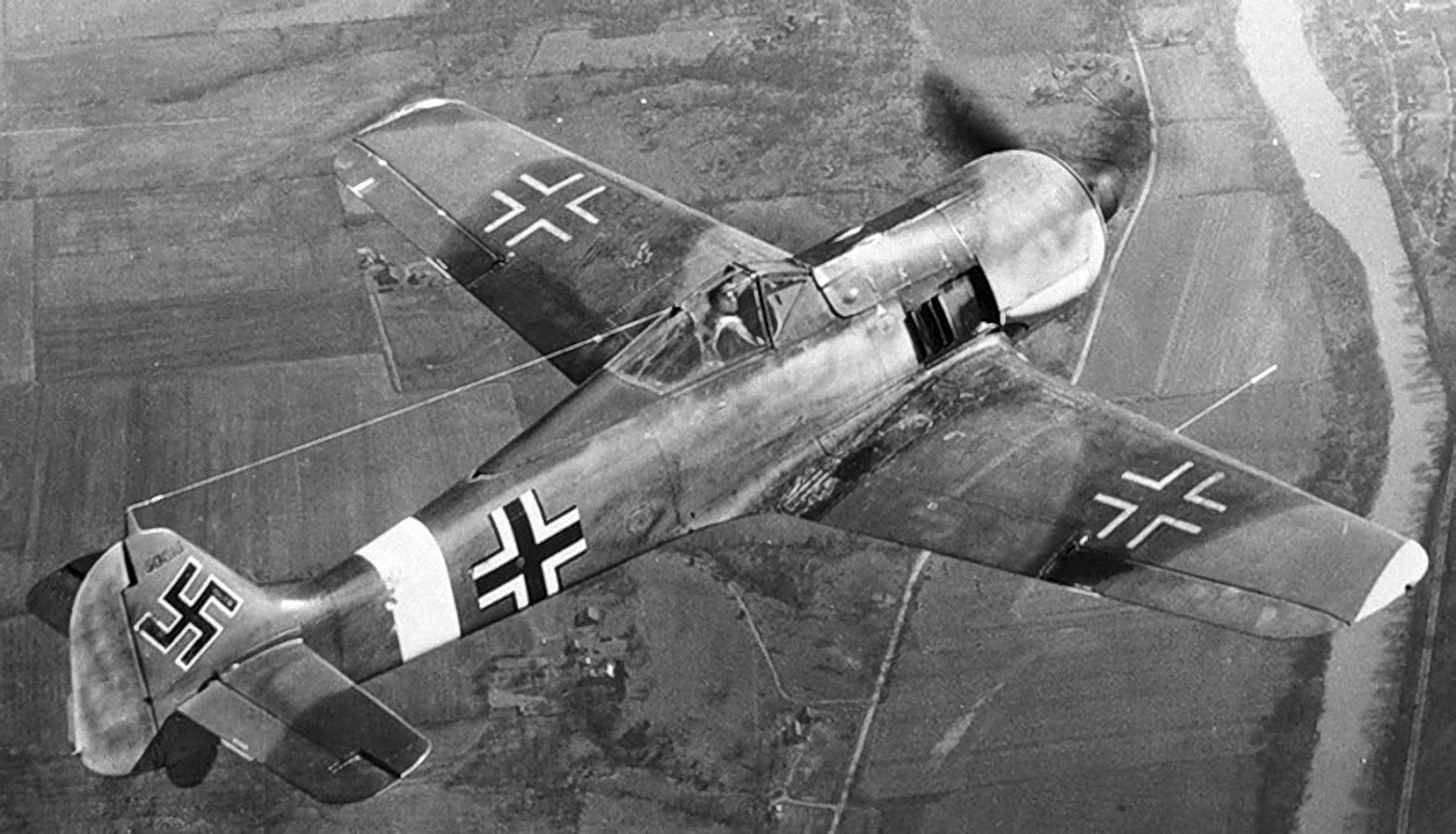 Nice wallpapers Focke-Wulf Fw 190 1400x802px