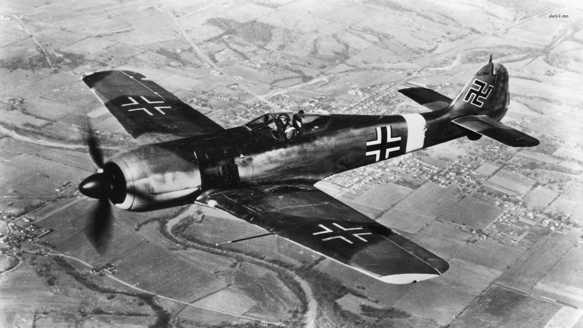 HD Quality Wallpaper | Collection: Military, 1920x1080 Focke-Wulf Fw 190