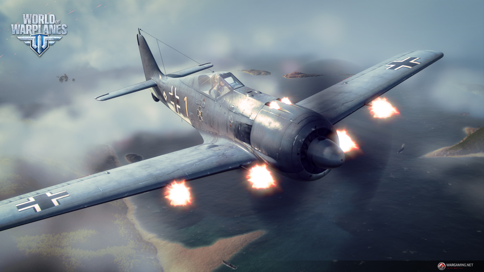 Focke-Wulf Fw 190 Backgrounds, Compatible - PC, Mobile, Gadgets| 1600x900 px