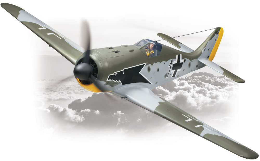 Nice Images Collection: Focke-Wulf Fw 190 Desktop Wallpapers