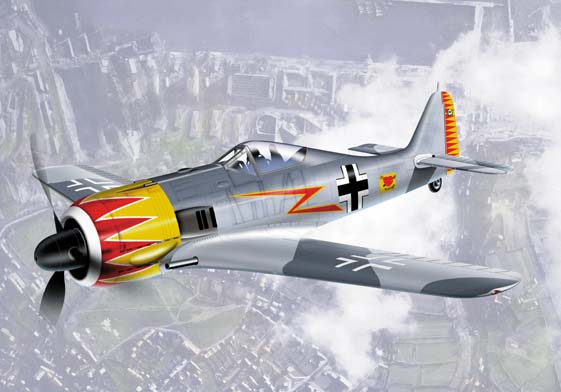 Nice Images Collection: Focke-Wulf Fw 190 Desktop Wallpapers