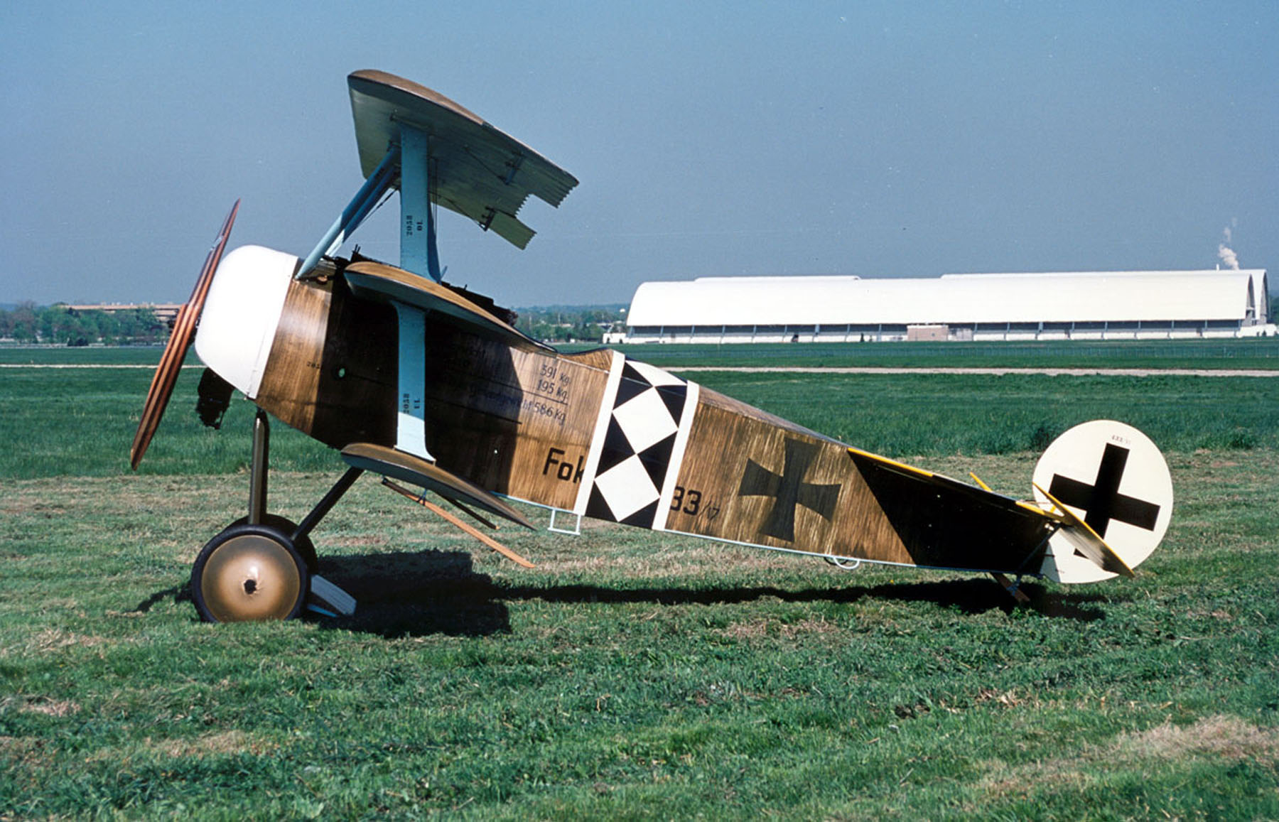 1800x1157 > Fokker Dr. I Wallpapers