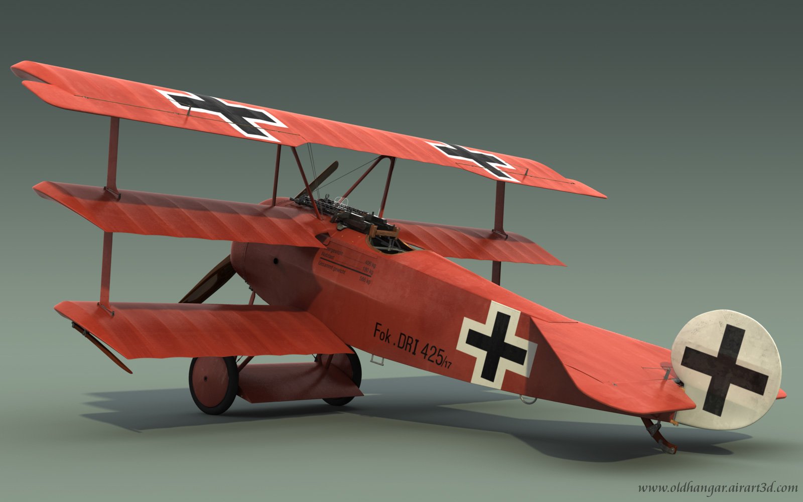 Nice Images Collection: Fokker Dr. I Desktop Wallpapers