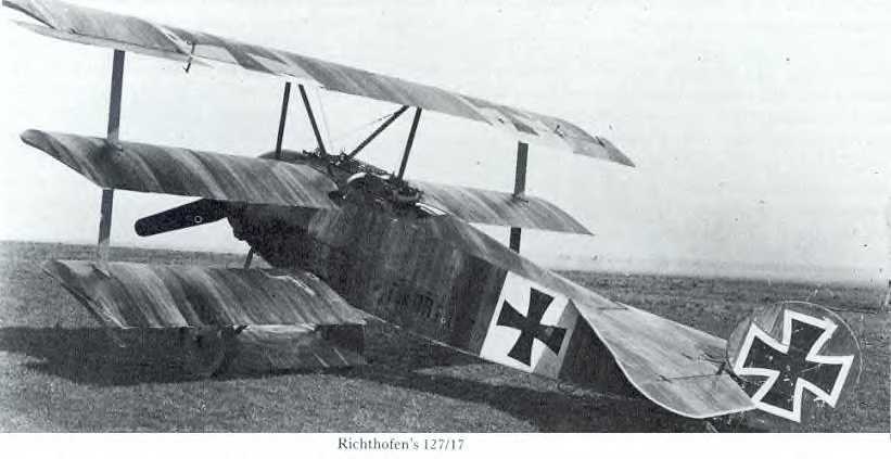821x423 > Fokker Dr. I Wallpapers