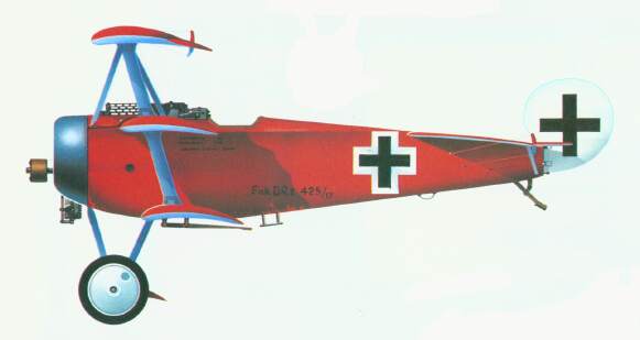 581x309 > Fokker Dr. I Wallpapers