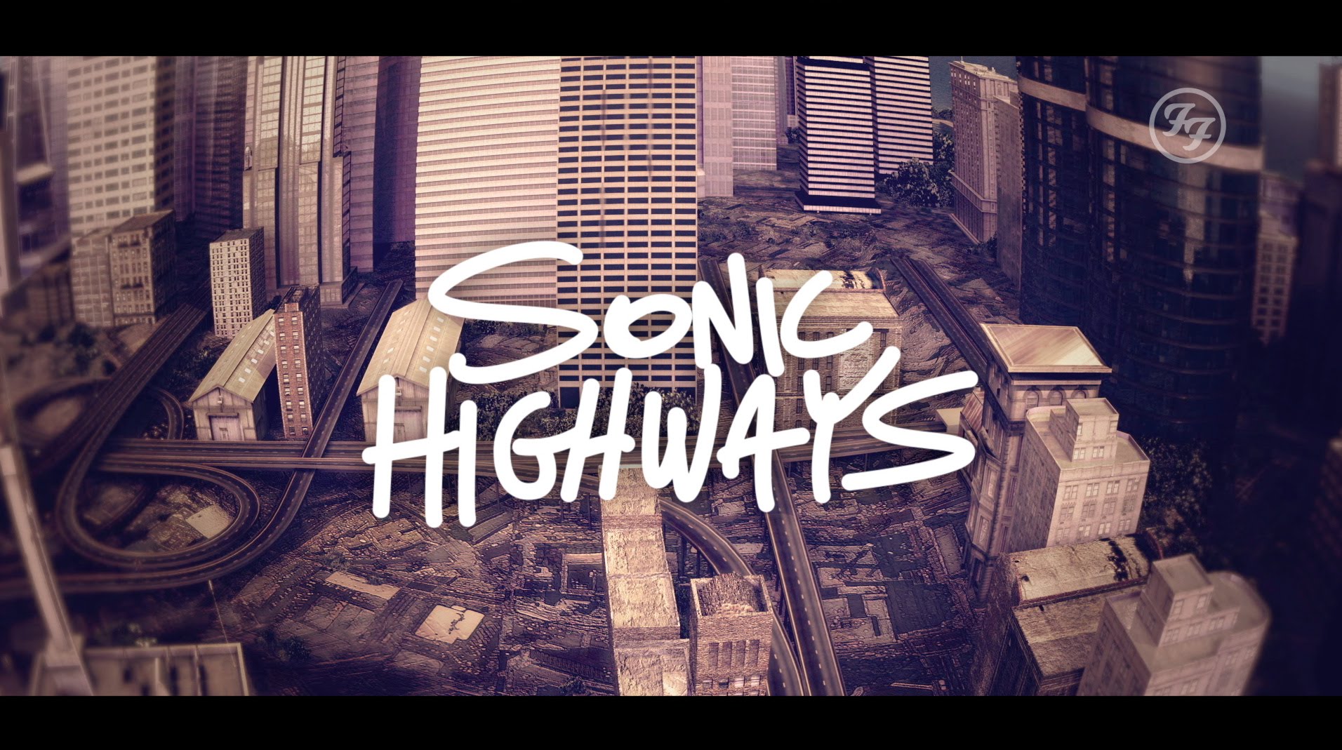 Nice wallpapers Foo Fighters: Sonic Highways 1912x1069px