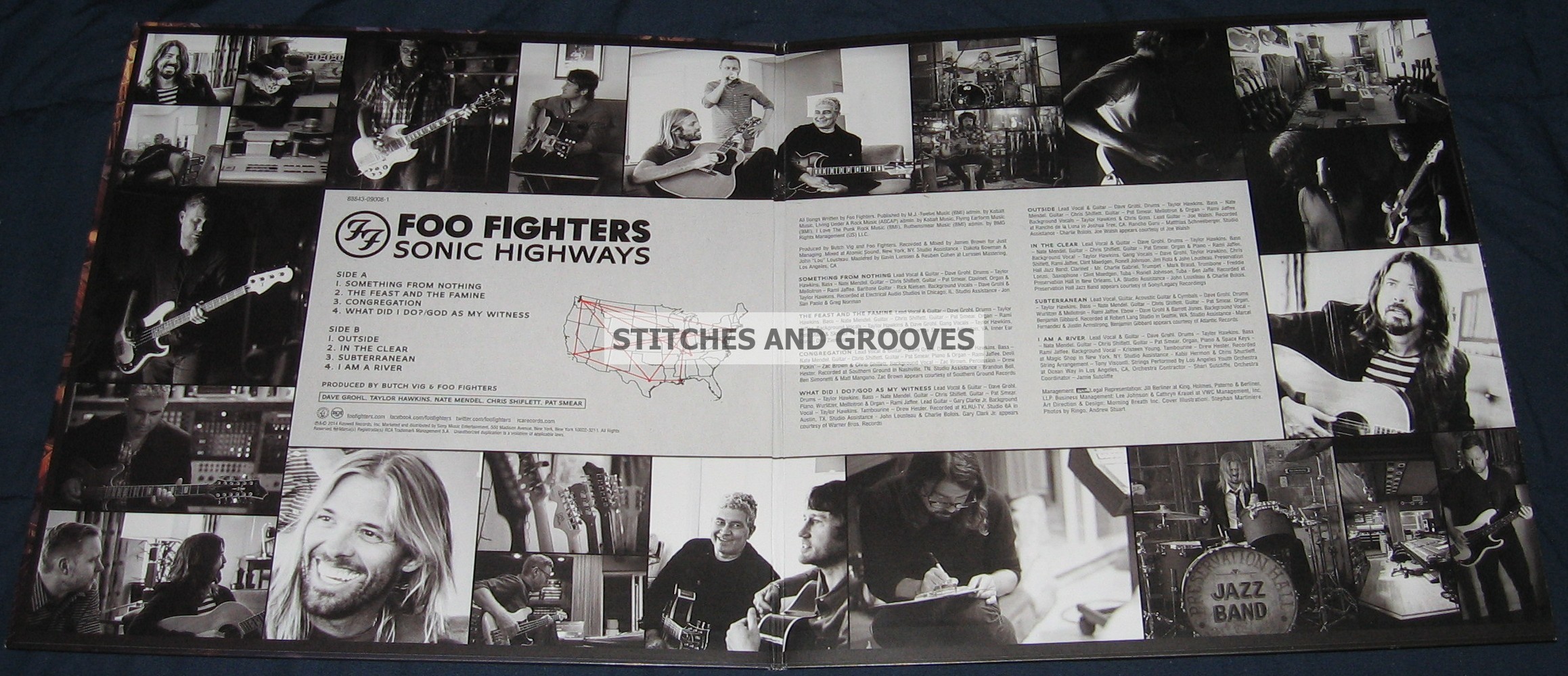 Nice Images Collection: Foo Fighters: Sonic Highways Desktop Wallpapers