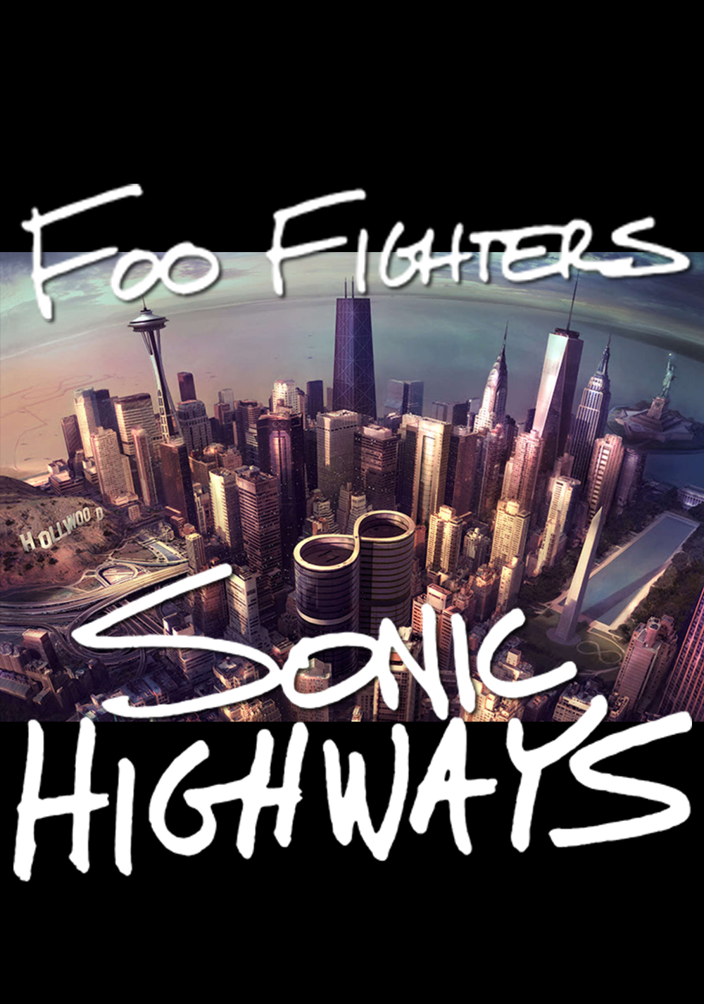 Images of Foo Fighters: Sonic Highways | 1000x1426