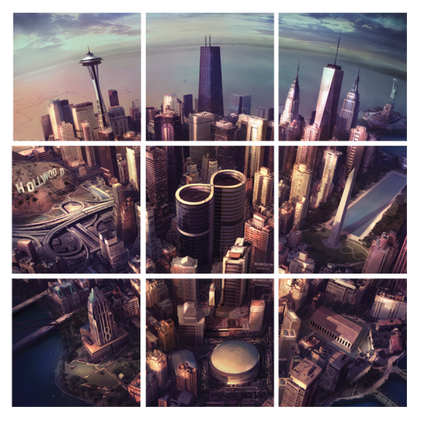 Images of Foo Fighters: Sonic Highways | 600x600