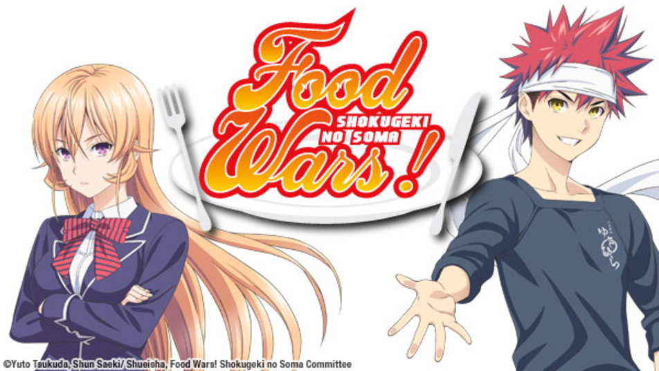 Images of Food Wars: Shokugeki No Soma | 952x536